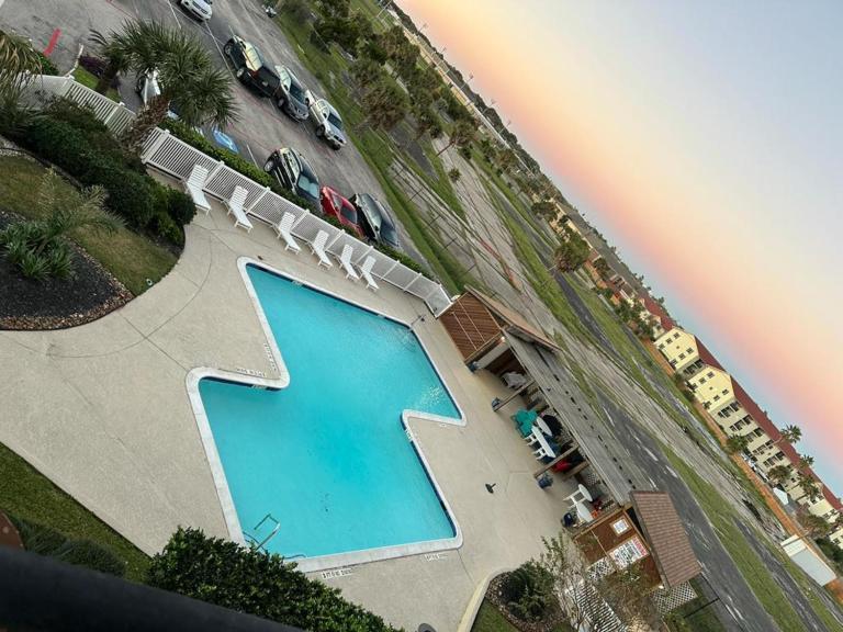 Bello Condominio Con Vista Al Mar, Jacuzzi Interno Galveston Dış mekan fotoğraf