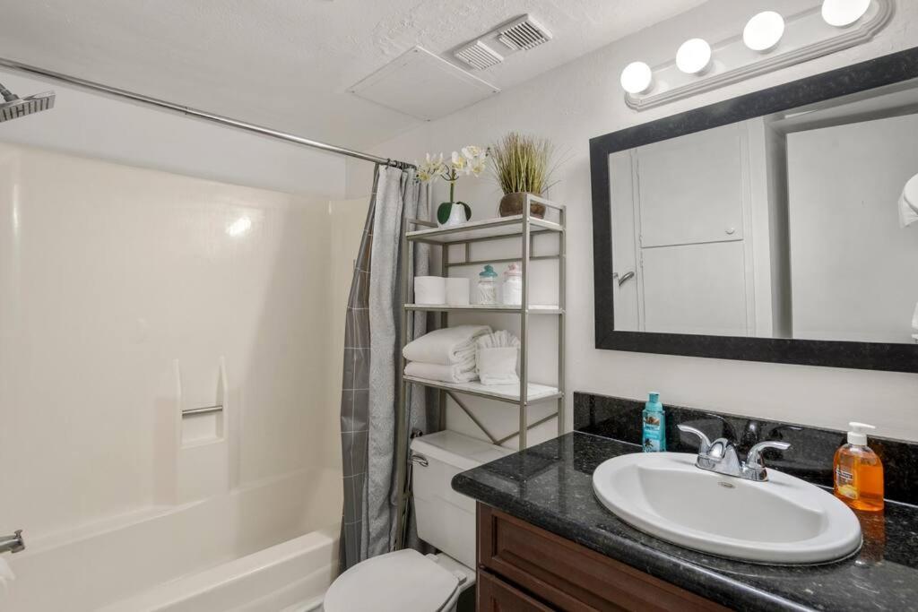 Bello Condominio Con Vista Al Mar, Jacuzzi Interno Galveston Dış mekan fotoğraf