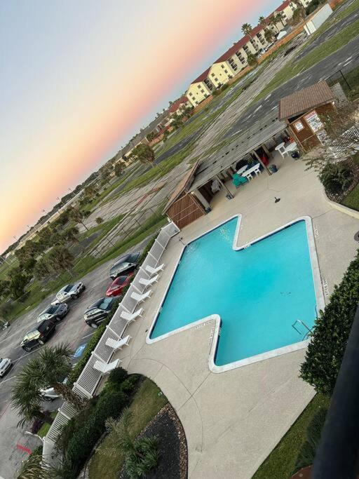 Bello Condominio Con Vista Al Mar, Jacuzzi Interno Galveston Dış mekan fotoğraf