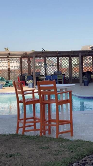 Bello Condominio Con Vista Al Mar, Jacuzzi Interno Galveston Dış mekan fotoğraf