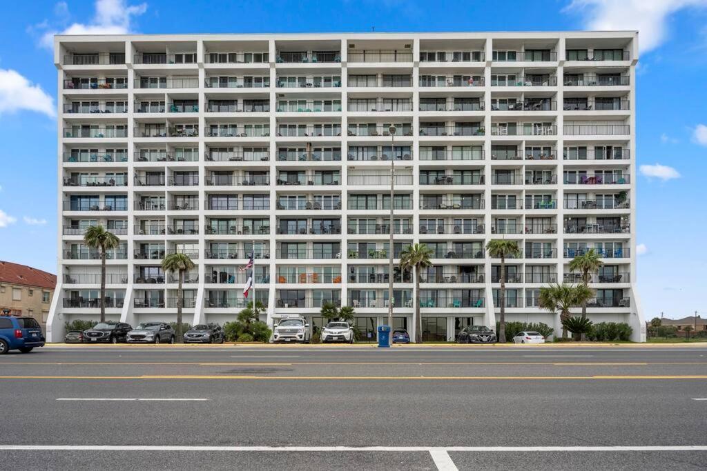 Bello Condominio Con Vista Al Mar, Jacuzzi Interno Galveston Dış mekan fotoğraf