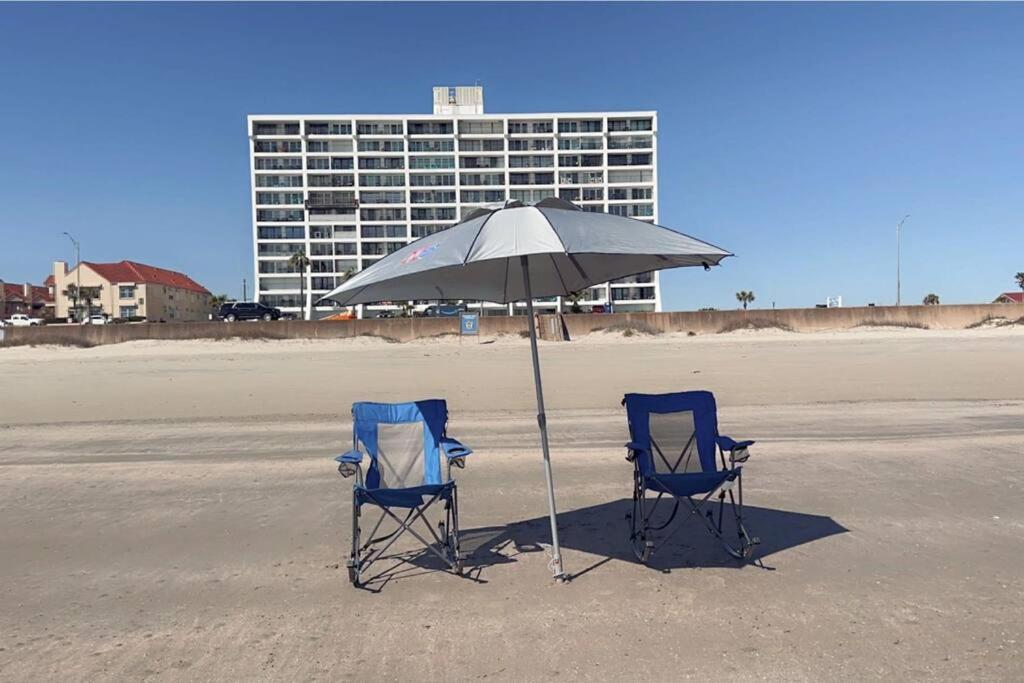 Bello Condominio Con Vista Al Mar, Jacuzzi Interno Galveston Dış mekan fotoğraf