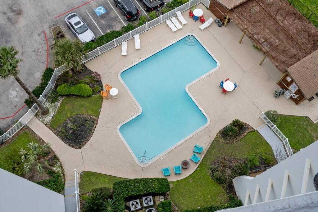 Bello Condominio Con Vista Al Mar, Jacuzzi Interno Galveston Dış mekan fotoğraf