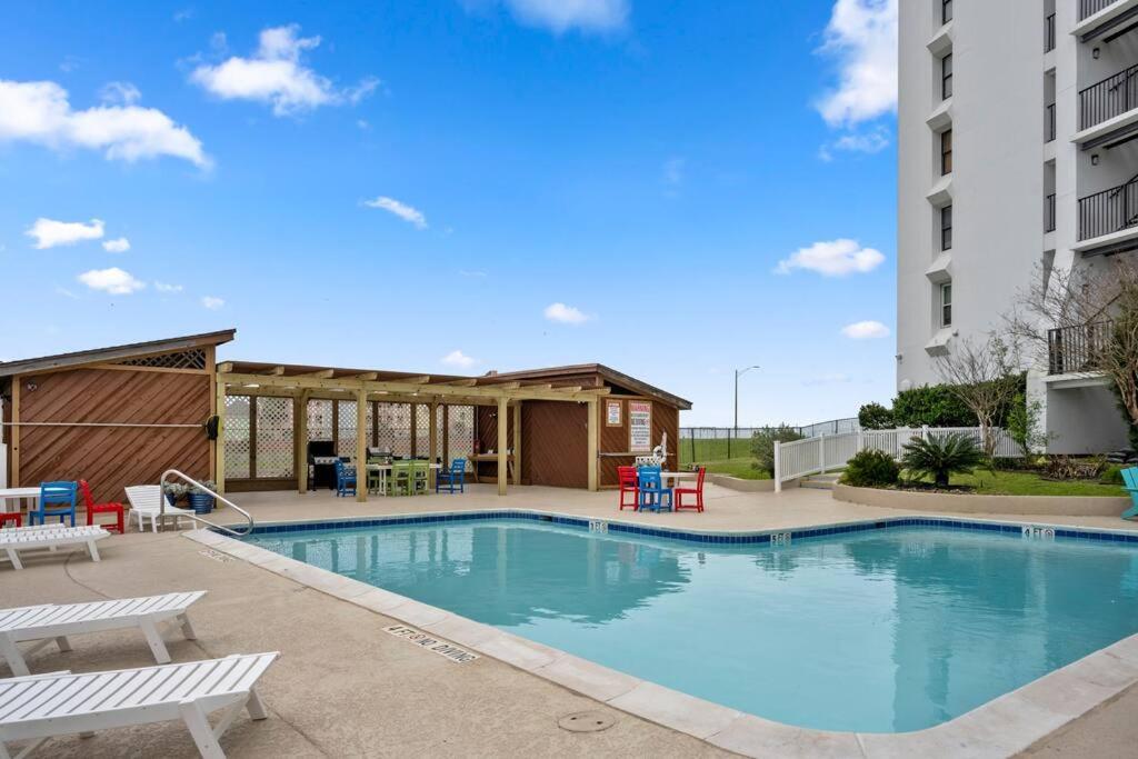 Bello Condominio Con Vista Al Mar, Jacuzzi Interno Galveston Dış mekan fotoğraf