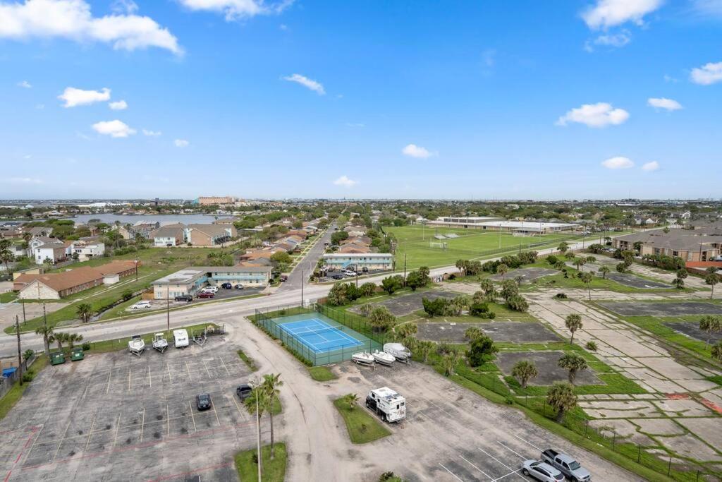 Bello Condominio Con Vista Al Mar, Jacuzzi Interno Galveston Dış mekan fotoğraf